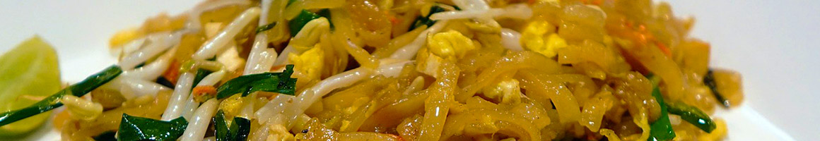 Eating Thai Vegan Vegetarian at Ping Pong Thai Restaurant restaurant in Las Vegas, NV.